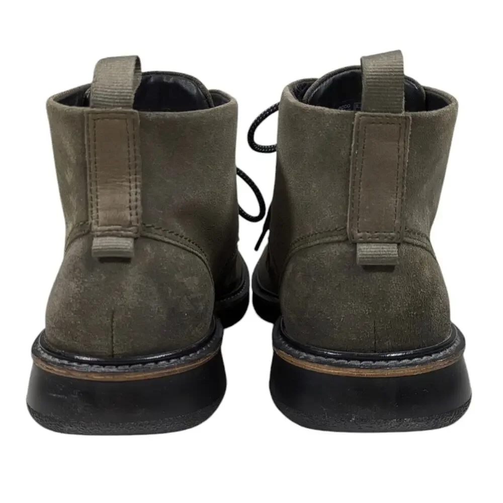 Ecco Men's Aurora Chukka Boots EUC $300 Size 39 S3201